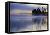 USA, New York, Adirondack Mountains. Racquette Lake at Sunrise-Jaynes Gallery-Framed Stretched Canvas