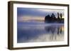 USA, New York, Adirondack Mountains. Racquette Lake at Sunrise-Jaynes Gallery-Framed Photographic Print