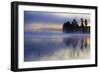 USA, New York, Adirondack Mountains. Racquette Lake at Sunrise-Jaynes Gallery-Framed Photographic Print