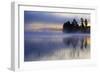 USA, New York, Adirondack Mountains. Racquette Lake at Sunrise-Jaynes Gallery-Framed Photographic Print