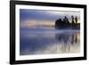 USA, New York, Adirondack Mountains. Racquette Lake at Sunrise-Jaynes Gallery-Framed Photographic Print