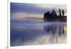 USA, New York, Adirondack Mountains. Racquette Lake at Sunrise-Jaynes Gallery-Framed Photographic Print