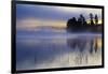 USA, New York, Adirondack Mountains. Racquette Lake at Sunrise-Jaynes Gallery-Framed Photographic Print