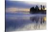 USA, New York, Adirondack Mountains. Racquette Lake at Sunrise-Jaynes Gallery-Stretched Canvas