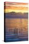 USA, New York, Adirondack Mountains. Racquette Lake at Sunrise-Jaynes Gallery-Stretched Canvas