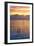 USA, New York, Adirondack Mountains. Racquette Lake at Sunrise-Jaynes Gallery-Framed Premium Photographic Print
