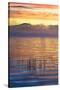 USA, New York, Adirondack Mountains. Racquette Lake at Sunrise-Jaynes Gallery-Stretched Canvas