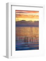 USA, New York, Adirondack Mountains. Racquette Lake at Sunrise-Jaynes Gallery-Framed Photographic Print