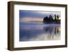 USA, New York, Adirondack Mountains. Racquette Lake at Sunrise-Jaynes Gallery-Framed Photographic Print