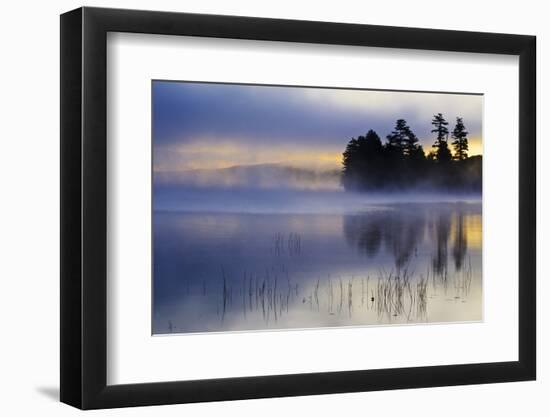 USA, New York, Adirondack Mountains. Racquette Lake at Sunrise-Jaynes Gallery-Framed Photographic Print