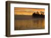 USA, New York, Adirondack Mountains. Racquette Lake at Sunrise-Jaynes Gallery-Framed Photographic Print