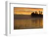 USA, New York, Adirondack Mountains. Racquette Lake at Sunrise-Jaynes Gallery-Framed Photographic Print