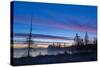 USA, New York, Adirondack Mountains. Raquette Lake at Sunrise-Jaynes Gallery-Stretched Canvas