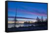 USA, New York, Adirondack Mountains. Raquette Lake at Sunrise-Jaynes Gallery-Framed Stretched Canvas