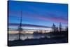 USA, New York, Adirondack Mountains. Raquette Lake at Sunrise-Jaynes Gallery-Stretched Canvas