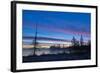 USA, New York, Adirondack Mountains. Raquette Lake at Sunrise-Jaynes Gallery-Framed Photographic Print