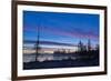 USA, New York, Adirondack Mountains. Raquette Lake at Sunrise-Jaynes Gallery-Framed Photographic Print