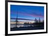 USA, New York, Adirondack Mountains. Raquette Lake at Sunrise-Jaynes Gallery-Framed Photographic Print