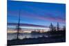 USA, New York, Adirondack Mountains. Raquette Lake at Sunrise-Jaynes Gallery-Mounted Photographic Print