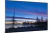 USA, New York, Adirondack Mountains. Raquette Lake at Sunrise-Jaynes Gallery-Mounted Photographic Print