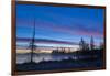 USA, New York, Adirondack Mountains. Raquette Lake at Sunrise-Jaynes Gallery-Framed Photographic Print