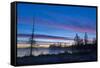 USA, New York, Adirondack Mountains. Raquette Lake at Sunrise-Jaynes Gallery-Framed Stretched Canvas