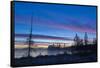 USA, New York, Adirondack Mountains. Raquette Lake at Sunrise-Jaynes Gallery-Framed Stretched Canvas