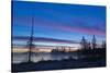 USA, New York, Adirondack Mountains. Raquette Lake at Sunrise-Jaynes Gallery-Stretched Canvas