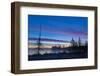 USA, New York, Adirondack Mountains. Raquette Lake at Sunrise-Jaynes Gallery-Framed Photographic Print