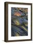 USA, New York, Adirondack Mountains. Reflections in Buttermilk Falls-Jaynes Gallery-Framed Photographic Print