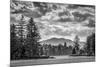 USA, New York, Adirondacks. Long Lake, late afternoon at Forked Lake-Ann Collins-Mounted Photographic Print