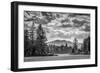 USA, New York, Adirondacks. Long Lake, late afternoon at Forked Lake-Ann Collins-Framed Photographic Print