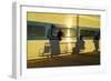 USA, New York, Beacon, at the Mta Train Station-Michele Molinari-Framed Photographic Print