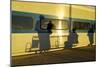 USA, New York, Beacon, at the Mta Train Station-Michele Molinari-Mounted Photographic Print