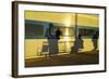 USA, New York, Beacon, at the Mta Train Station-Michele Molinari-Framed Photographic Print