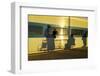 USA, New York, Beacon, at the Mta Train Station-Michele Molinari-Framed Photographic Print