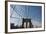 USA, New York, Brooklyn Bridge-Samuel Magal-Framed Photographic Print