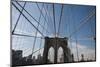 USA, New York, Brooklyn Bridge-Samuel Magal-Mounted Photographic Print