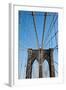 USA, New York, Brooklyn Bridge-Samuel Magal-Framed Photographic Print