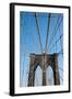 USA, New York, Brooklyn Bridge-Samuel Magal-Framed Photographic Print