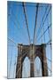 USA, New York, Brooklyn Bridge-Samuel Magal-Mounted Photographic Print