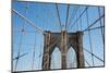 USA, New York, Brooklyn Bridge-Samuel Magal-Mounted Photographic Print
