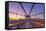 Usa, New York, Brooklyn Bridge-Alan Copson-Framed Stretched Canvas