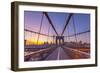 Usa, New York, Brooklyn Bridge-Alan Copson-Framed Photographic Print