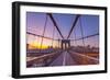 Usa, New York, Brooklyn Bridge-Alan Copson-Framed Photographic Print