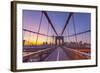 Usa, New York, Brooklyn Bridge-Alan Copson-Framed Photographic Print