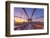 Usa, New York, Brooklyn Bridge-Alan Copson-Framed Photographic Print