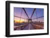 Usa, New York, Brooklyn Bridge-Alan Copson-Framed Photographic Print