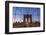 Usa, New York, Brooklyn Bridge-Alan Copson-Framed Photographic Print