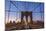 Usa, New York, Brooklyn Bridge-Alan Copson-Mounted Photographic Print